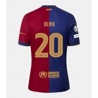 Echipament fotbal Barcelona Dani Olmo #20 Tricou Acasa 2024-25 maneca scurta